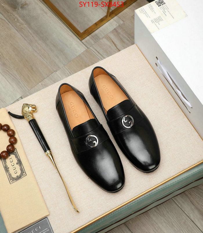 Men Shoes-Gucci new ID: SX8453 $: 119USD