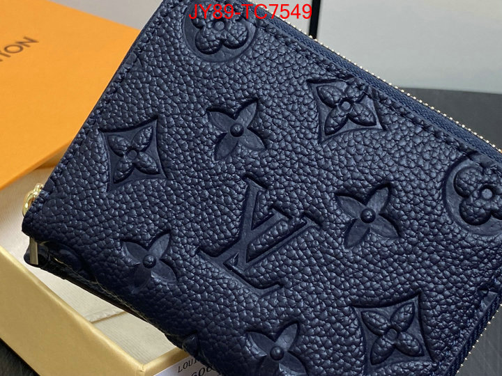 LV Bags(TOP)-Wallet wholesale sale ID: TC7549 $: 89USD,