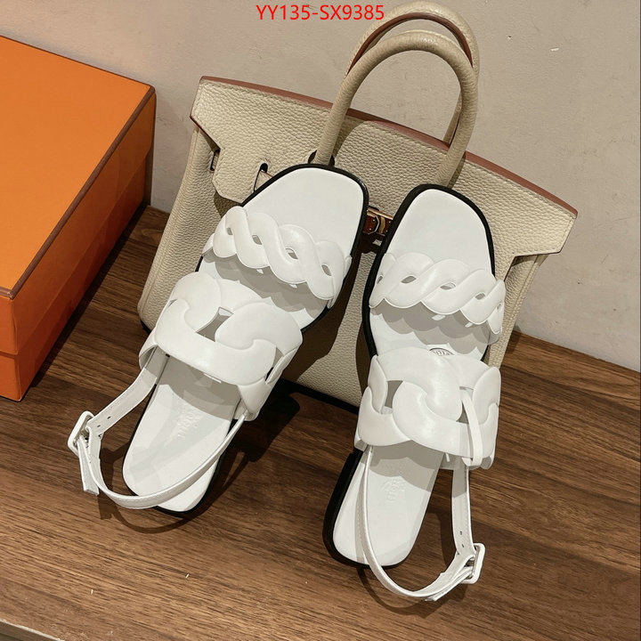 Women Shoes-Hermes high quality ID: SX9385 $: 135USD