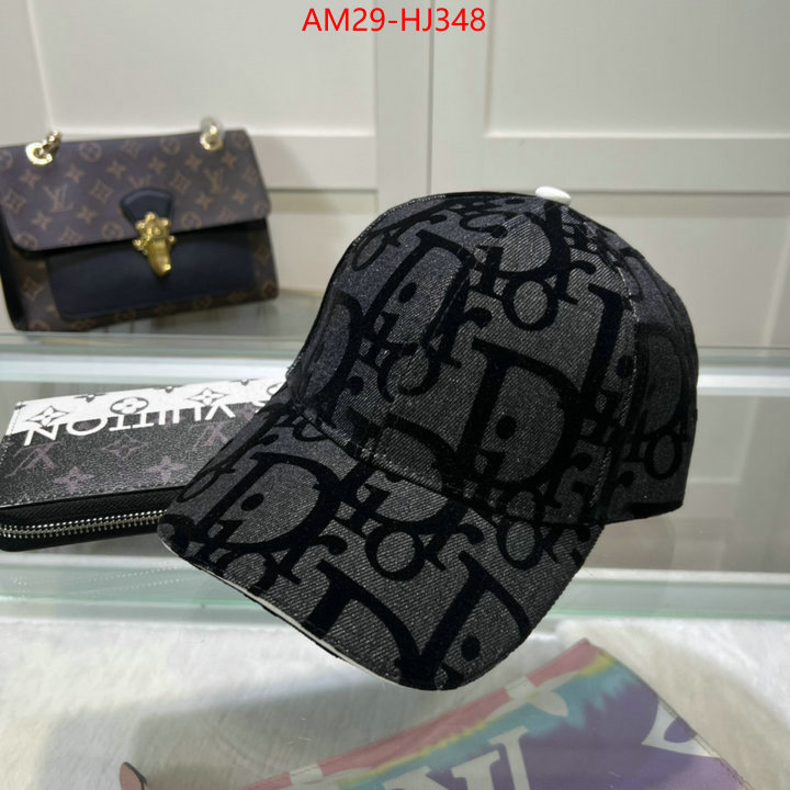 Cap (Hat)-Dior best wholesale replica ID: HJ348 $: 29USD