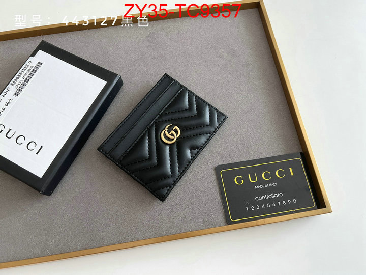 Gucci Bags(4A)-Wallet- high quality replica ID: TC9357 $: 35USD,