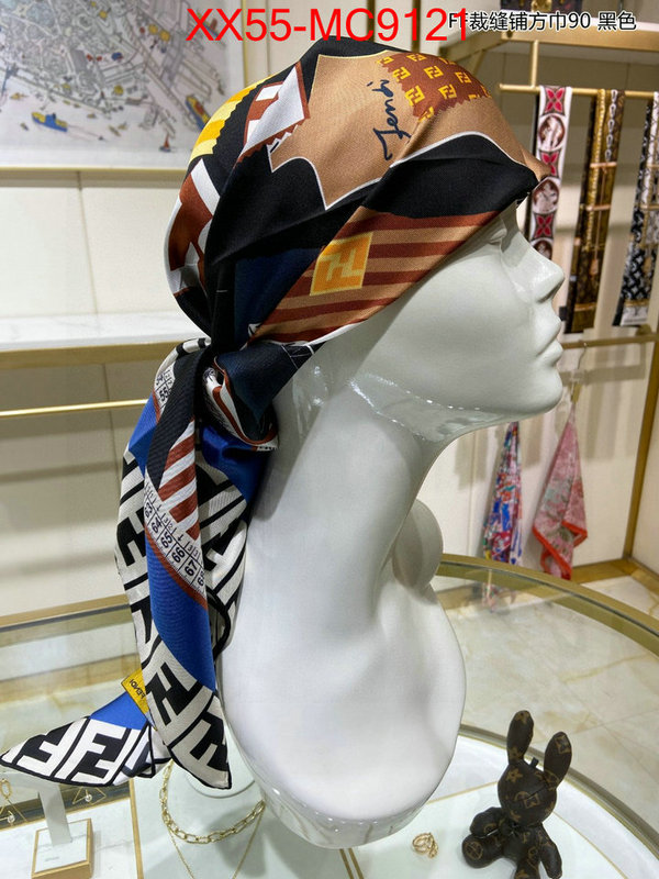 Scarf-Fendi shop ID: MC9121 $: 55USD