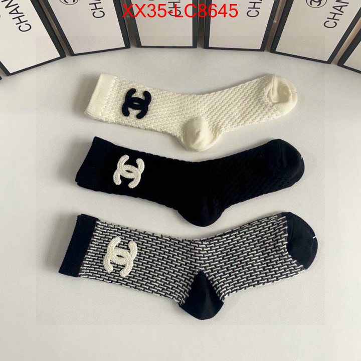 Sock-Chanel hot sale ID: LC8645 $: 35USD