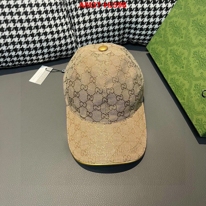 Cap(Hat)-Gucci designer fashion replica ID: HJ398 $: 37USD