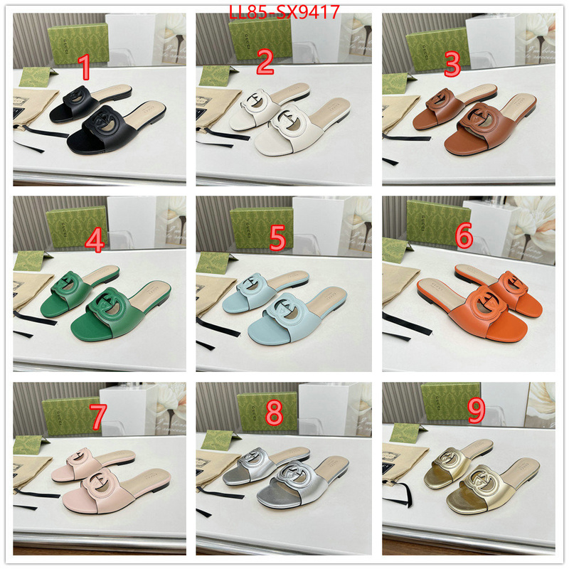 Women Shoes-Gucci customize best quality replica ID: SX9417