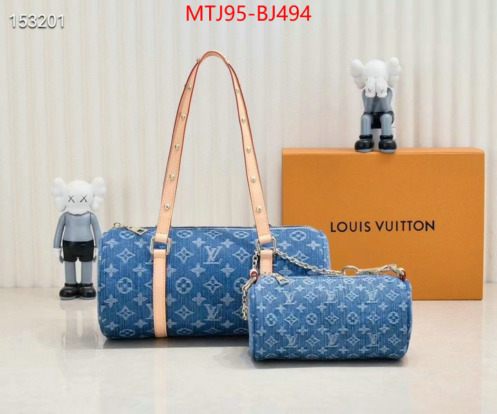 LV Bags(4A)-Handbag Collection- online sales ID: BJ494 $: 95USD,