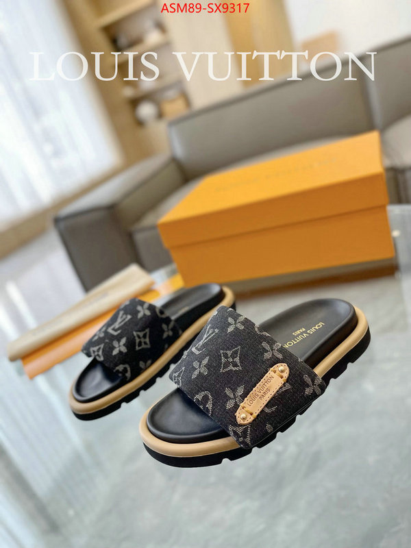 Men Shoes-LV online ID: SX9317 $: 89USD