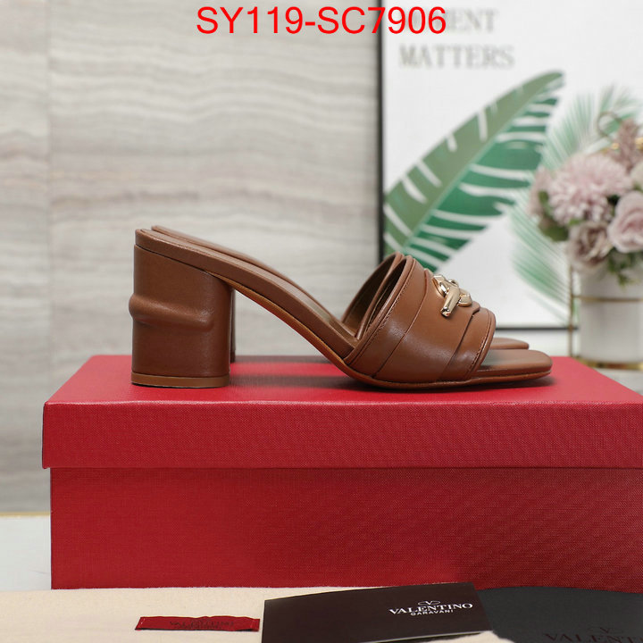 Women Shoes-Valentino wholesale china ID: SC7906 $: 119USD