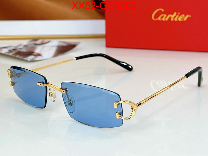 Glasses-Cartier high quality online ID: GC8386 $: 52USD