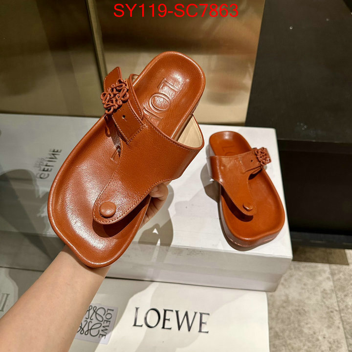 Men Shoes-Loewe top fake designer ID: SC7863 $: 119USD