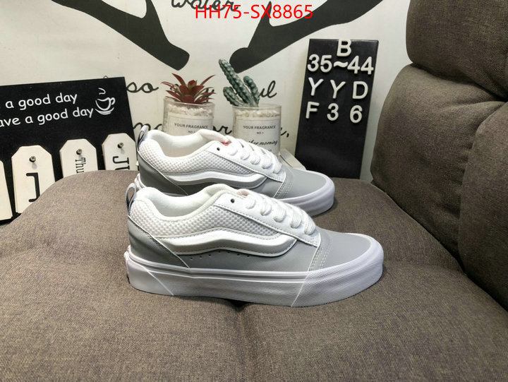 Men Shoes-Vans fake high quality ID: SX8865 $: 75USD
