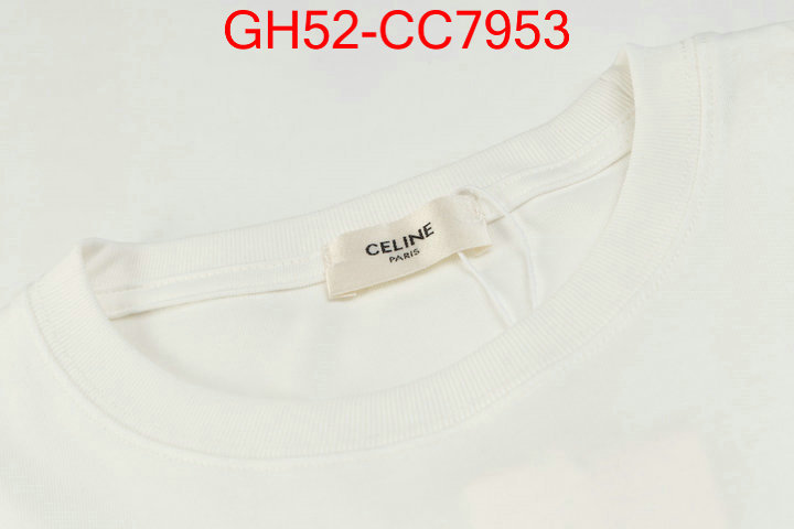 Clothing-Celine top designer replica ID: CC7953 $: 52USD