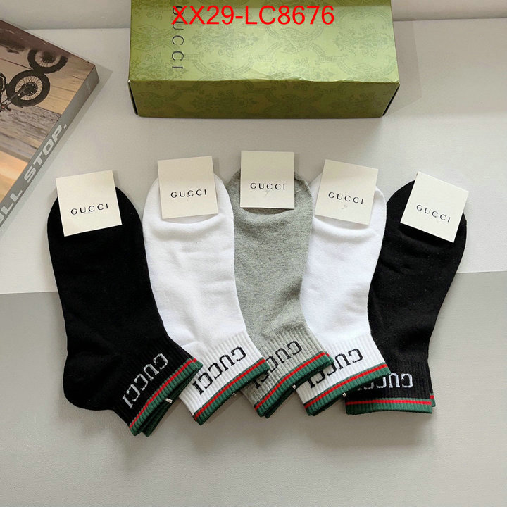 Sock-Gucci can i buy replica ID: LC8676 $: 29USD