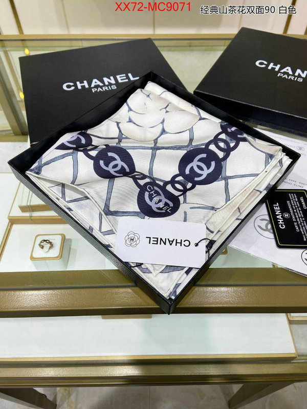 Scarf-Chanel where could you find a great quality designer ID: MC9071 $: 72USD