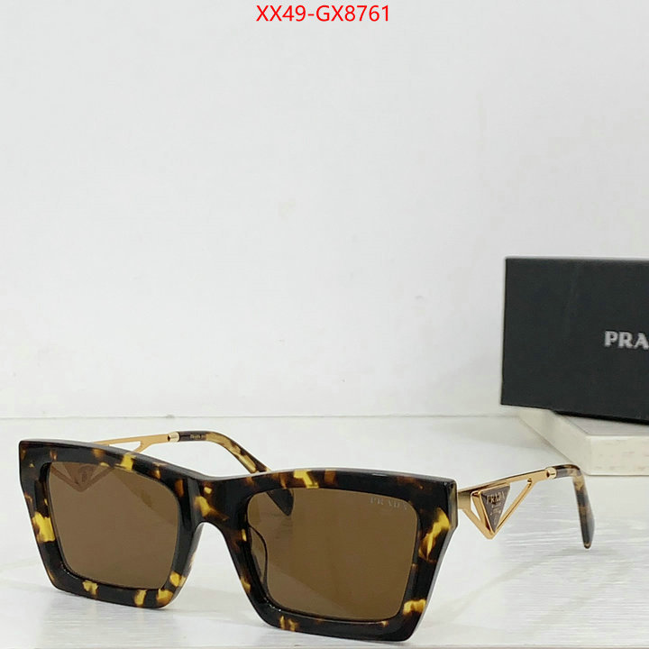 Glasses-Prada 7 star ID: GX8761 $: 49USD