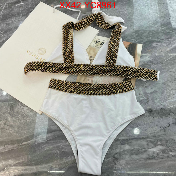 Swimsuit-Versace from china 2024 ID: YC8961 $: 42USD