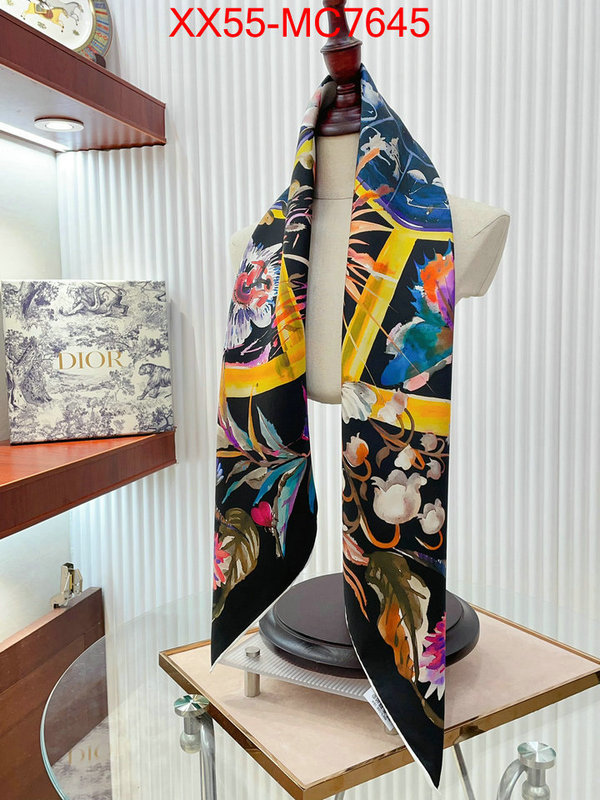 Scarf-Dior top grade ID: MC7645 $: 55USD