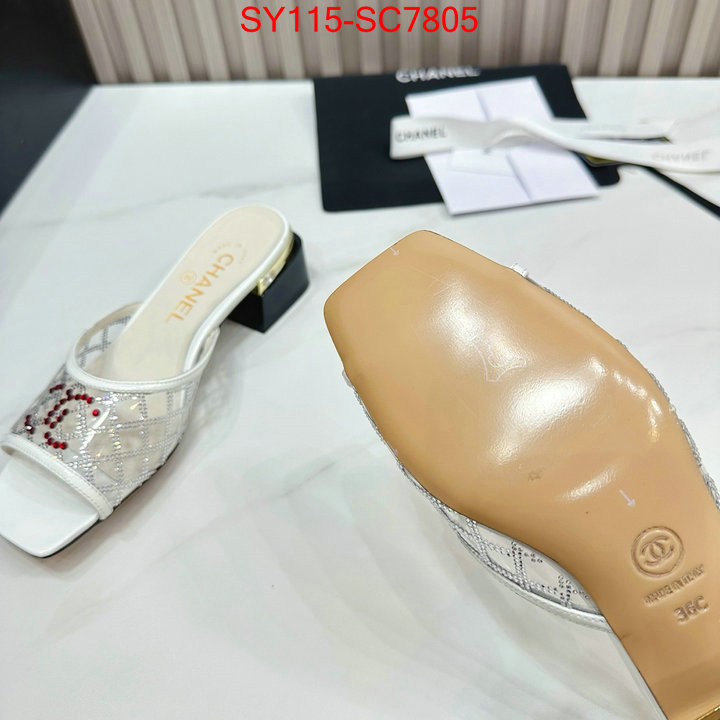 Women Shoes-Chanel perfect ID: SC7805 $: 115USD