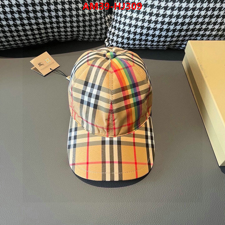 Cap(Hat)-Burberry buy replica ID: HJ309 $: 39USD