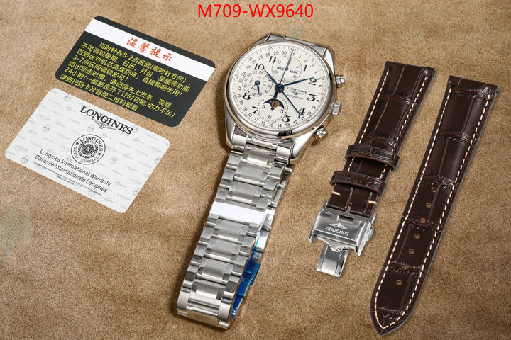 Watch(TOP)-Longines aaaaa+ replica ID: WX9640 $: 709USD