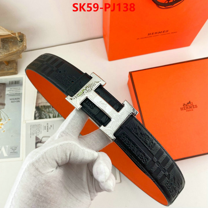 Belts-Hermes fashion designer ID: PJ138 $: 59USD