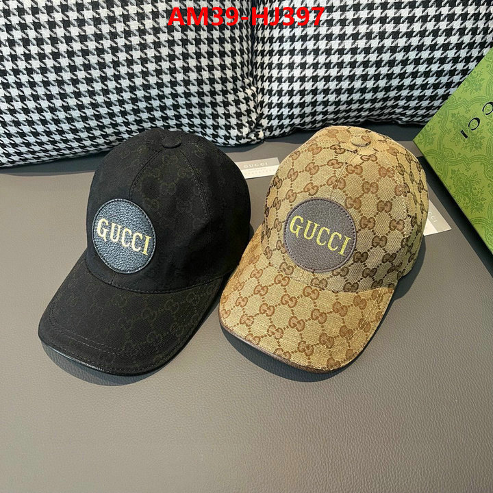 Cap(Hat)-Gucci high quality designer replica ID: HJ397 $: 39USD