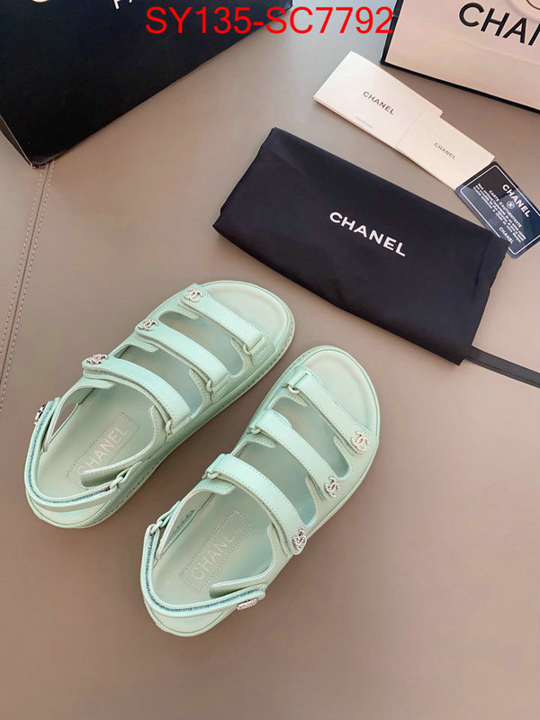 Women Shoes-Chanel same as original ID: SC7792 $: 135USD