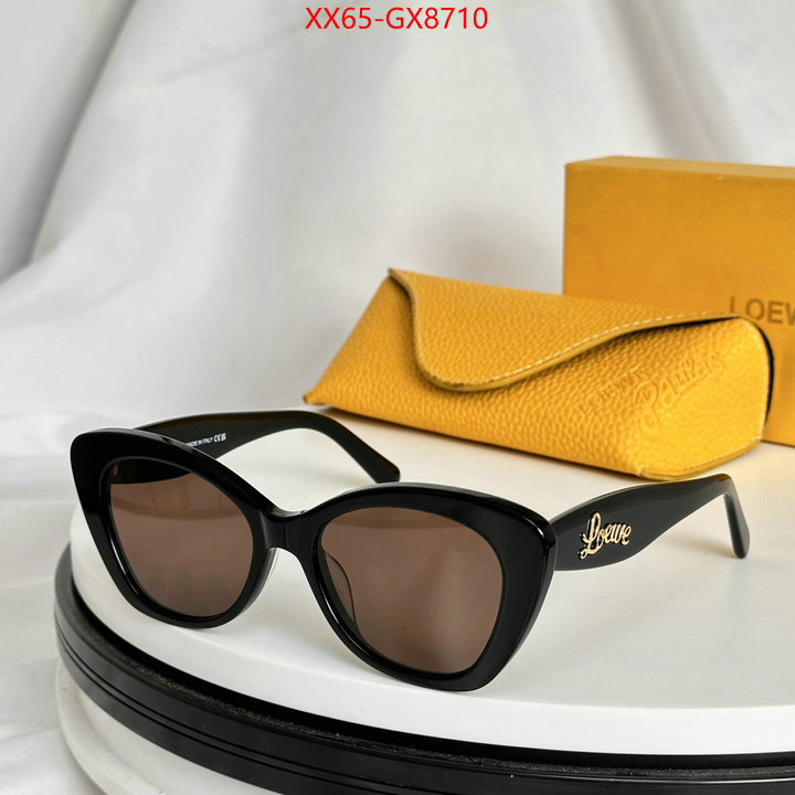 Glasses-Loewe fake aaaaa ID: GX8710 $: 65USD