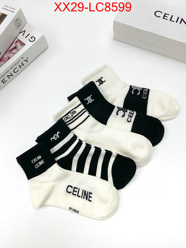 Sock-CELINE the best ID: LC8599 $: 29USD