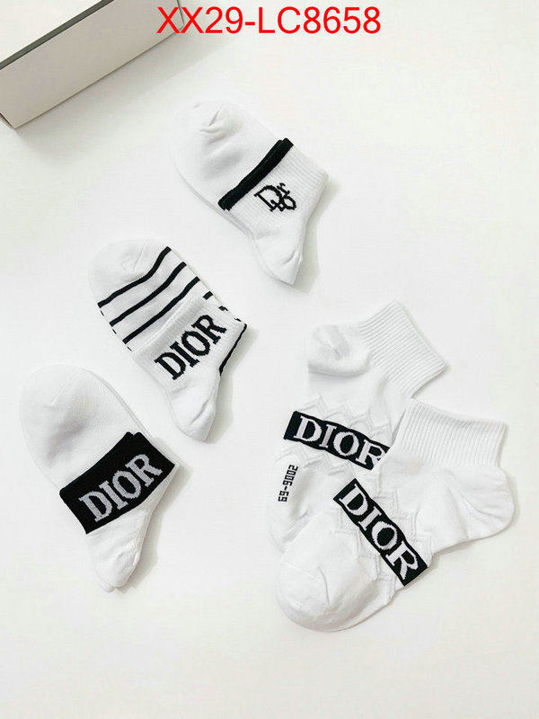 Sock-Dior the most popular ID: LC8658 $: 29USD