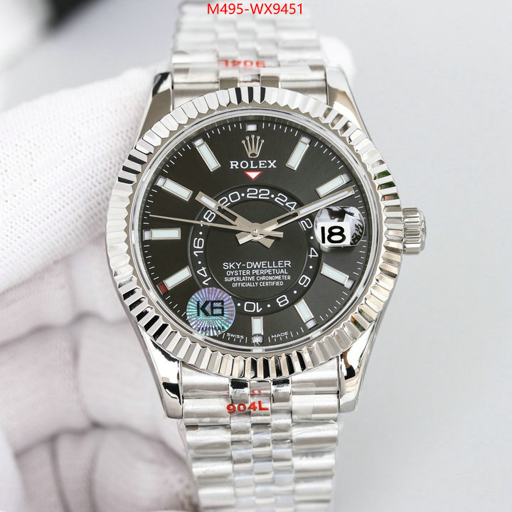 Watch(TOP)-Rolex high quality replica designer ID: WX9451 $: 495USD