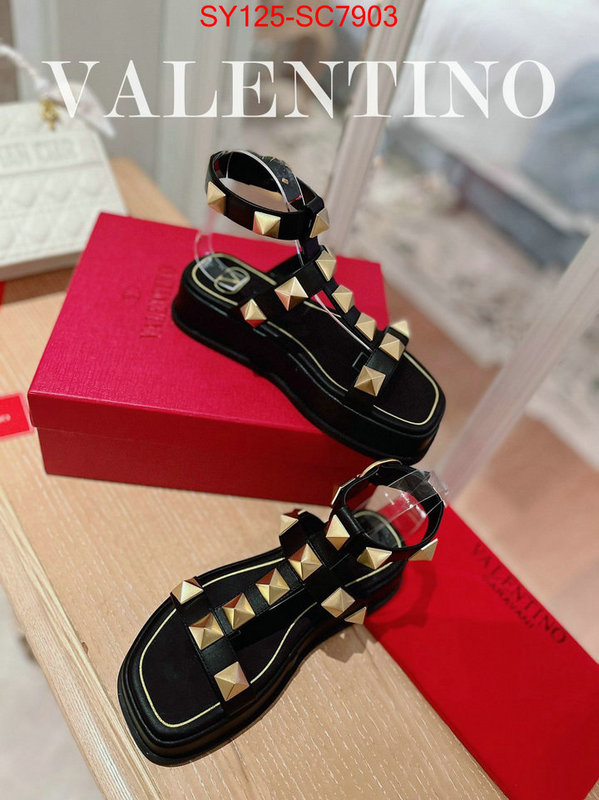 Women Shoes-Valentino online sales ID: SC7903 $: 125USD