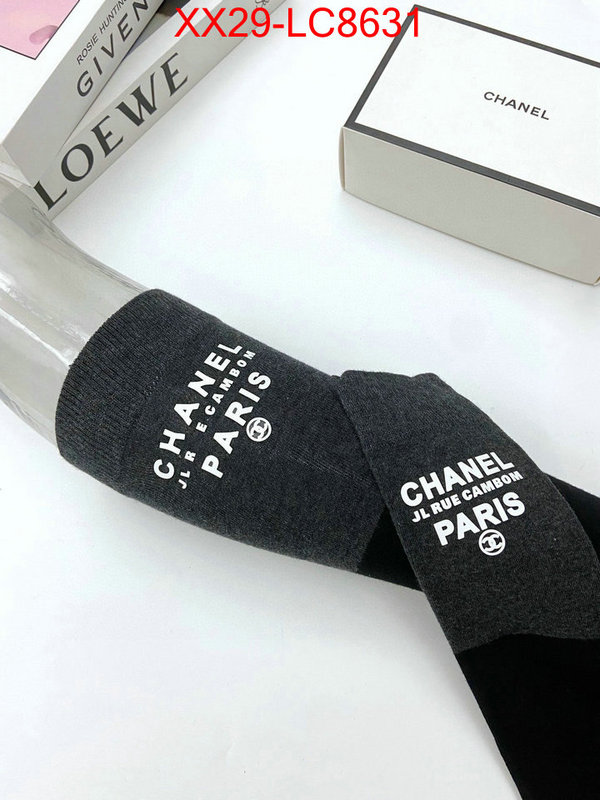 Sock-Chanel where can you buy replica ID: LC8631 $: 29USD