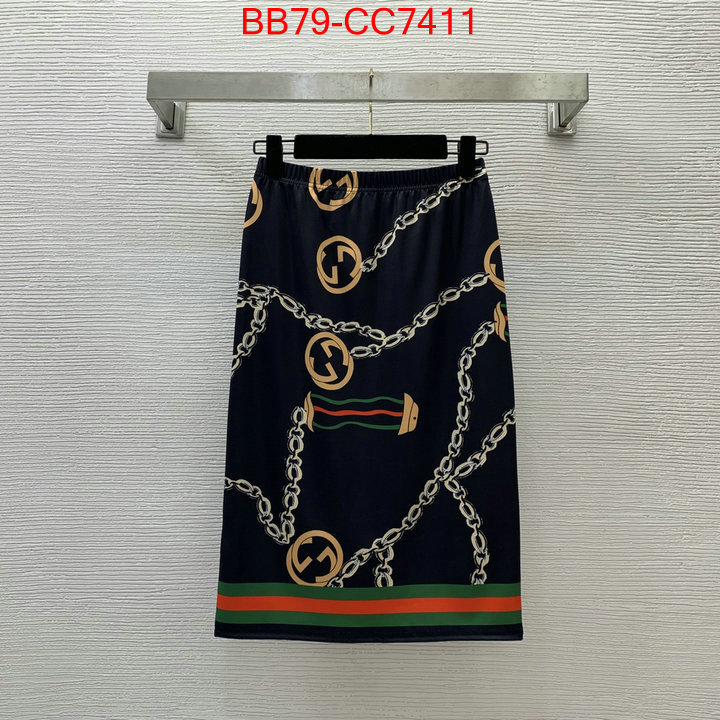 Clothing-Gucci replica every designer ID: CC7411 $: 79USD