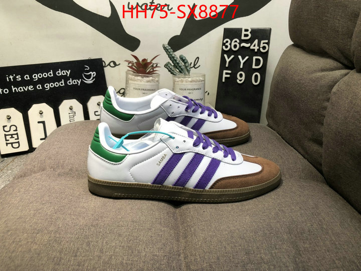 Women Shoes-Adidas replica 1:1 ID: SX8877 $: 75USD