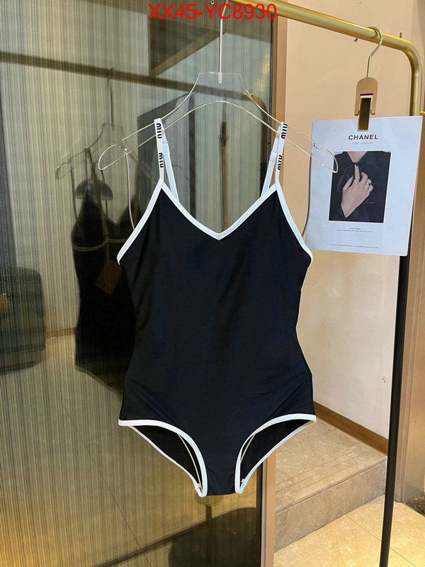 Swimsuit-Miu Miu aaaaa customize ID: YC8930 $: 45USD