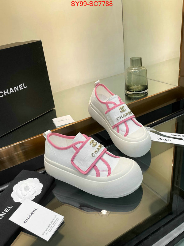 Women Shoes-Chanel where to find the best replicas ID: SC7788 $: 99USD