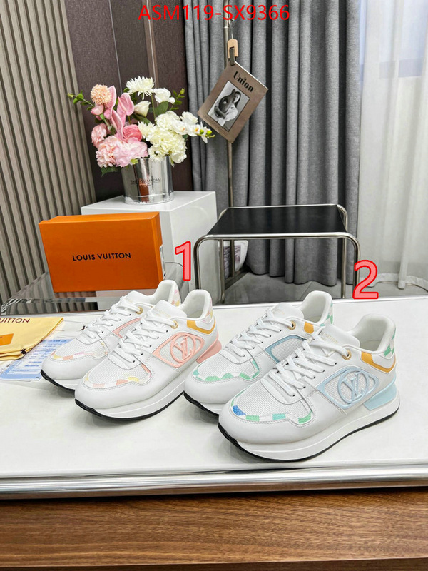 Women Shoes-LV best quality replica ID: SX9366 $: 119USD