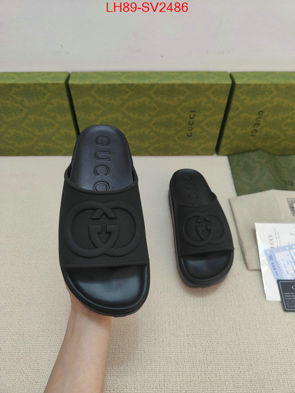 Men Shoes-Gucci mirror copy luxury ID: SV2486 $: 89USD