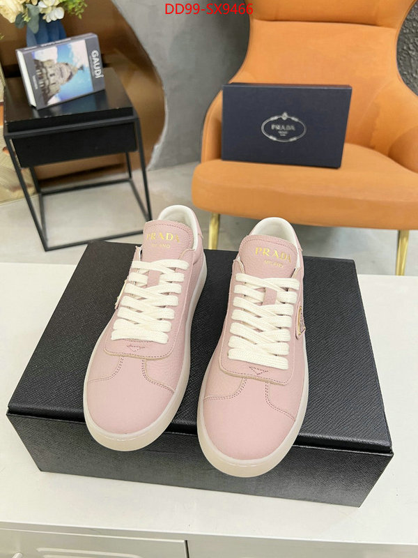 Women Shoes-Prada 2024 aaaaa replica 1st copy ID: SX9466 $: 99USD