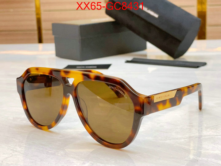 Glasses-DG perfect quality designer replica ID: GC8431 $: 65USD