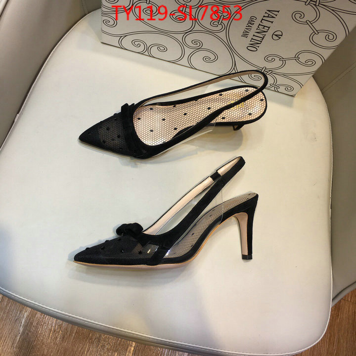 Women Shoes-Valentino replica every designer ID: SL7853 $: 119USD
