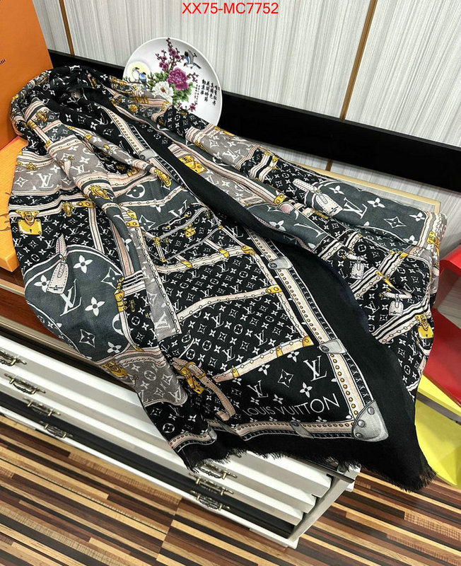 Scarf-LV luxury cheap replica ID: MC7752 $: 75USD