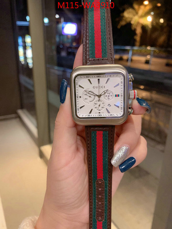 Watch(4A)-Gucci high quality perfect ID: WA3910 $: 115USD