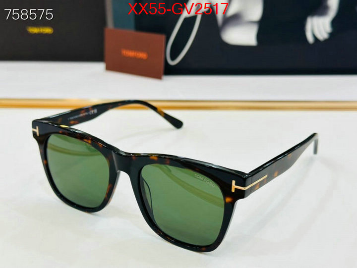 Glasses-Tom Ford luxury cheap replica ID: GV2517 $: 55USD