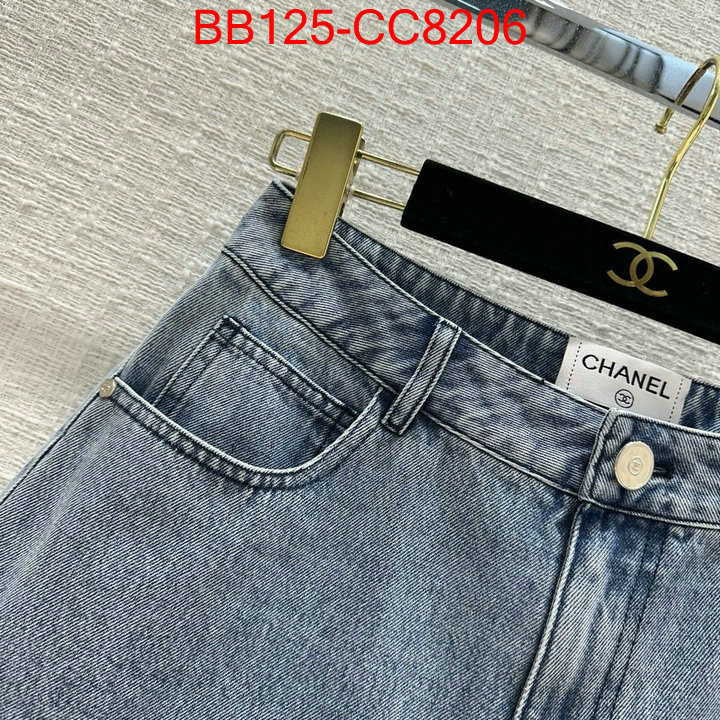 Clothing-Chanel what ID: CC8206 $: 125USD