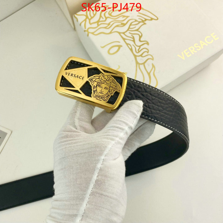 Belts-Versace top fake designer ID: PJ479 $: 65USD