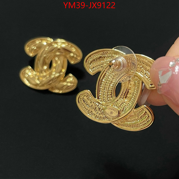 Jewelry-Chanel shop the best high authentic quality replica ID: JX9122 $: 39USD