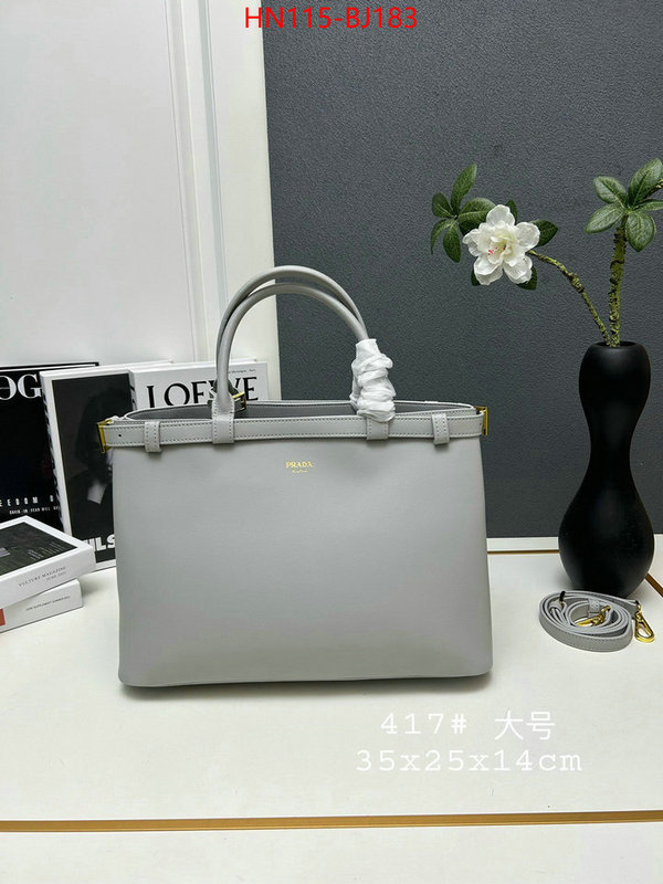 Prada Bags(4A)-Handbag- high-end designer ID: BJ183