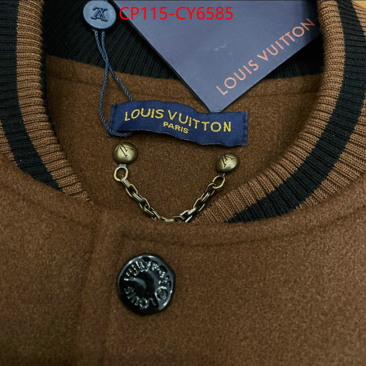 Clothing-LV the best quality replica ID: CY6585 $: 115USD